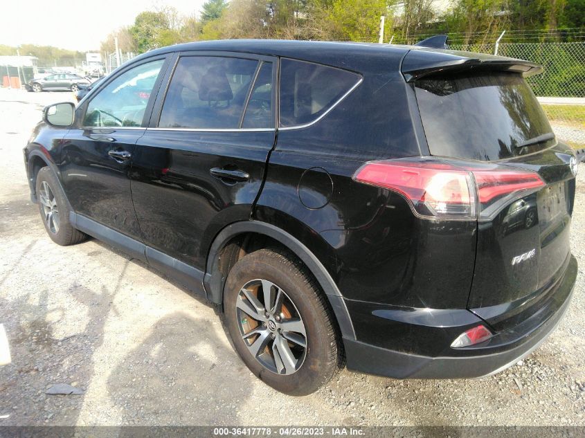 2018 TOYOTA RAV4 XLE/ADVENTURE - 2T3RFREV7JW804307