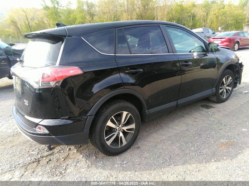 2018 TOYOTA RAV4 XLE/ADVENTURE - 2T3RFREV7JW804307