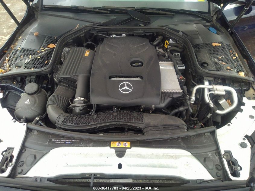 2018 MERCEDES-BENZ C-CLASS C 300 - 55SWF4KB3JU272574