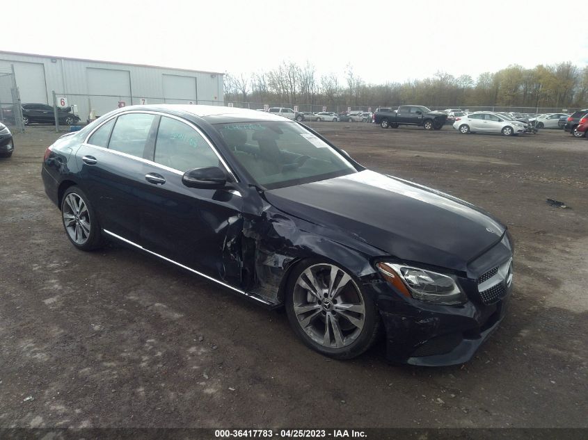 2018 MERCEDES-BENZ C-CLASS C 300 - 55SWF4KB3JU272574
