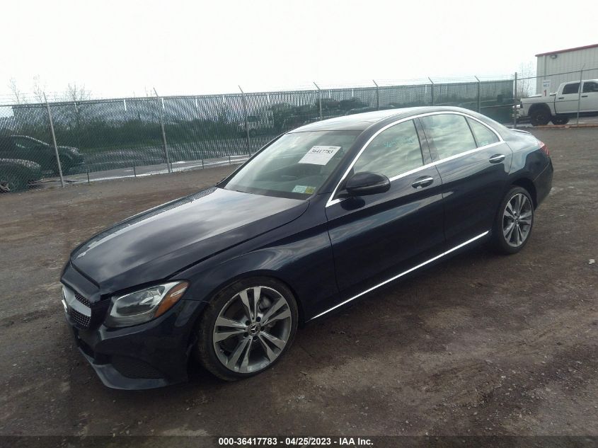 2018 MERCEDES-BENZ C-CLASS C 300 - 55SWF4KB3JU272574