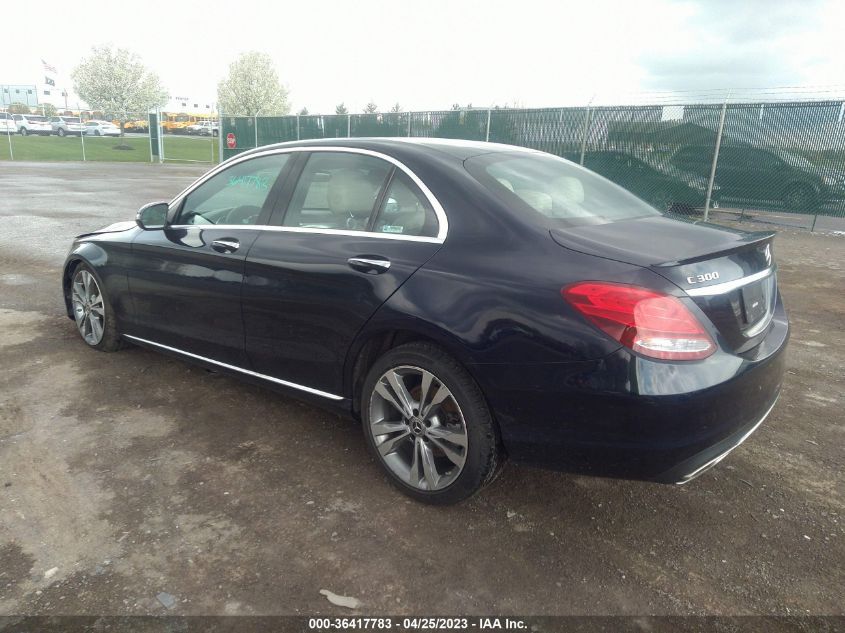 2018 MERCEDES-BENZ C-CLASS C 300 - 55SWF4KB3JU272574