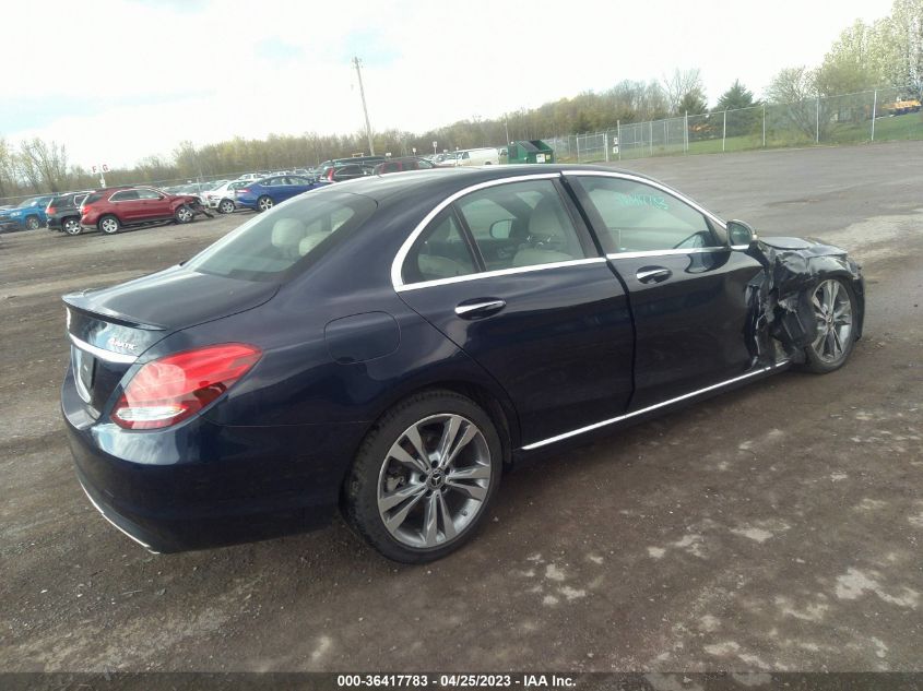 2018 MERCEDES-BENZ C-CLASS C 300 - 55SWF4KB3JU272574