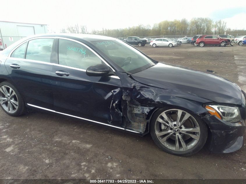 2018 MERCEDES-BENZ C-CLASS C 300 - 55SWF4KB3JU272574