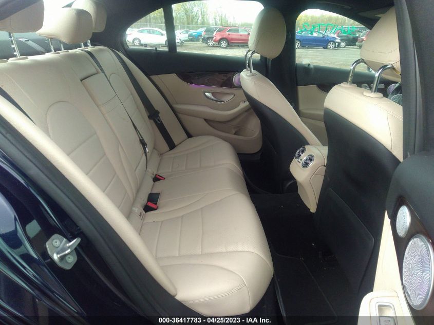 2018 MERCEDES-BENZ C-CLASS C 300 - 55SWF4KB3JU272574