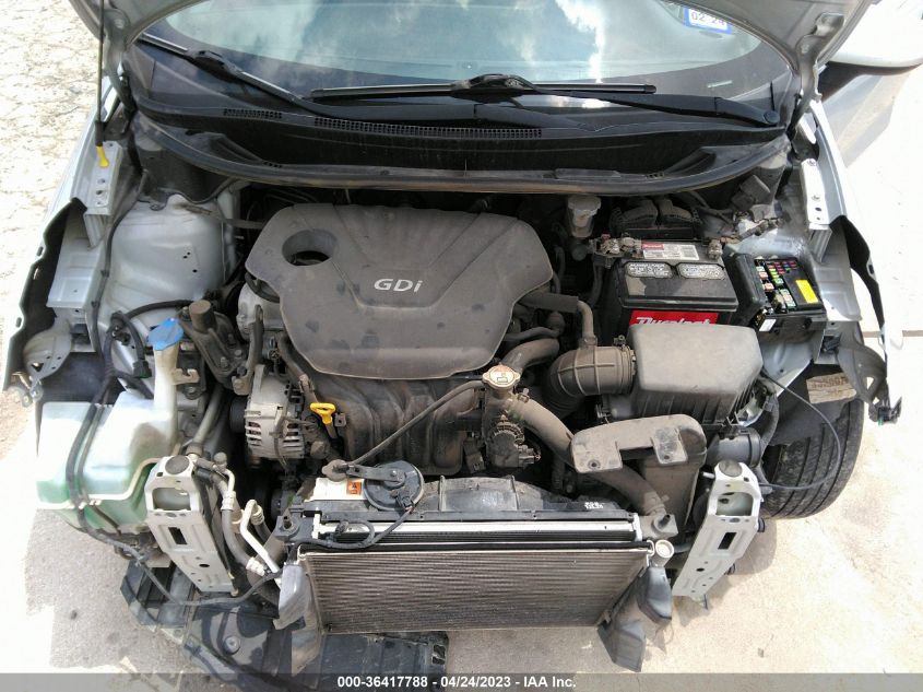 2013 KIA RIO LX - KNADM4A39D6199085