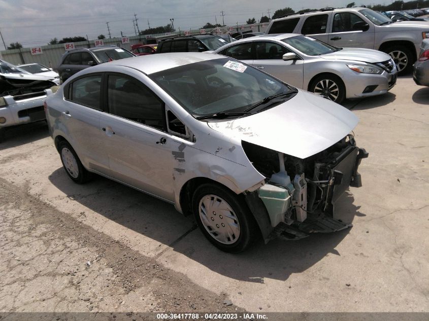 2013 KIA RIO LX - KNADM4A39D6199085