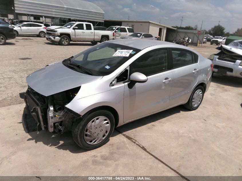 2013 KIA RIO LX - KNADM4A39D6199085