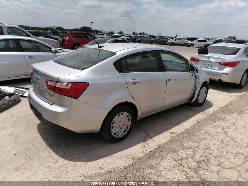 2013 KIA RIO LX - KNADM4A39D6199085