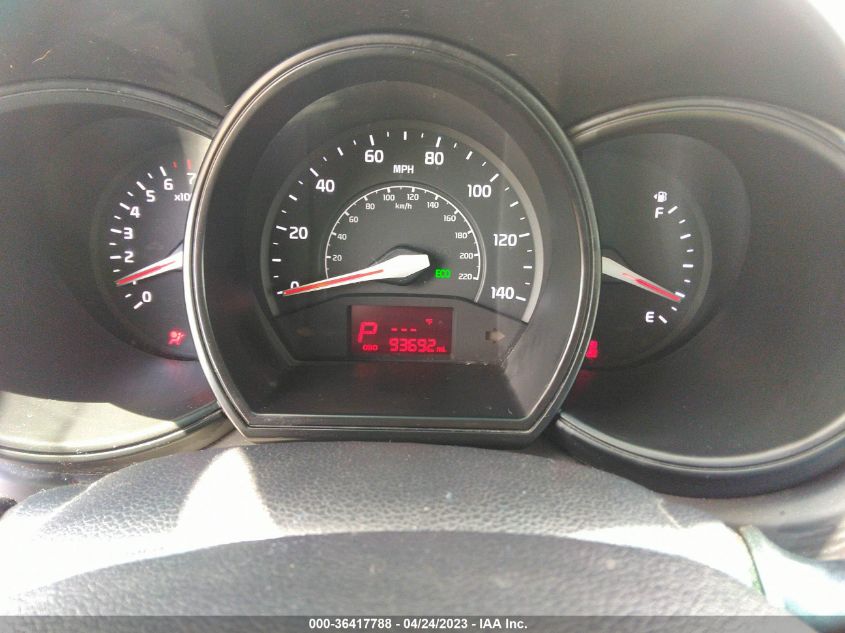 2013 KIA RIO LX - KNADM4A39D6199085