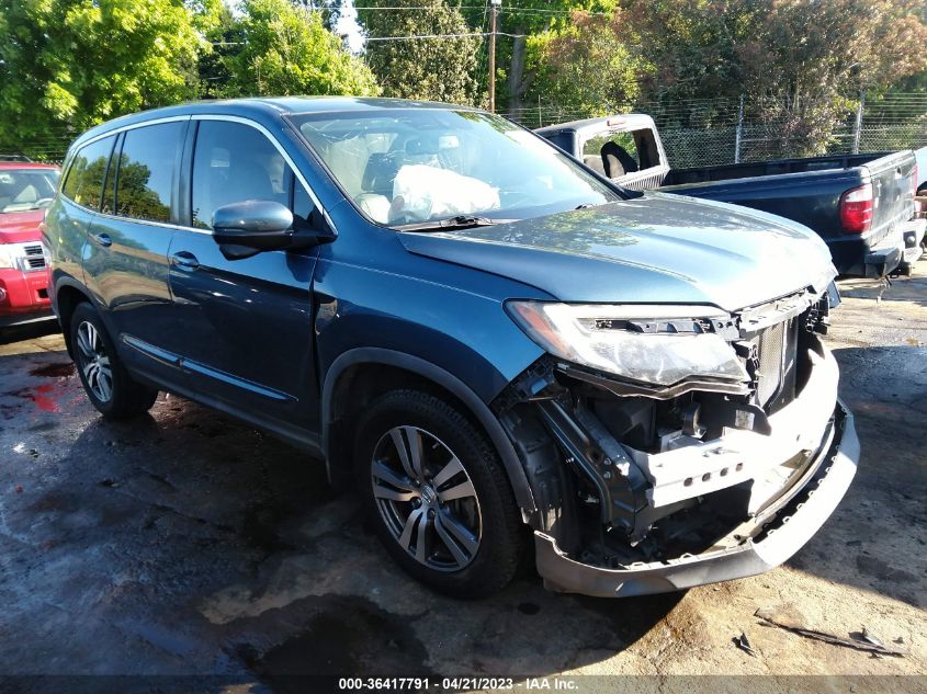 2017 HONDA PILOT EX-L - 5FNYF5H50HB008577