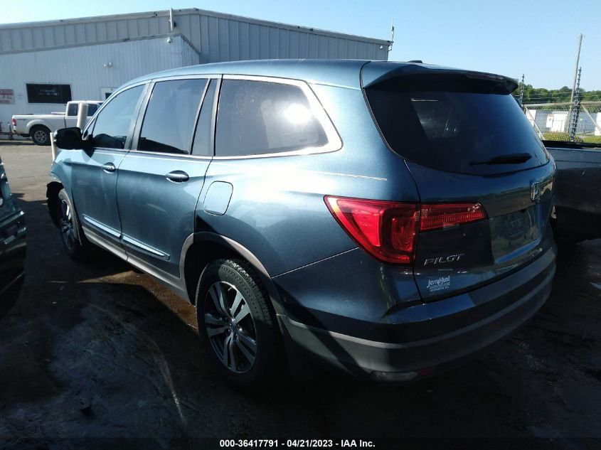 2017 HONDA PILOT EX-L - 5FNYF5H50HB008577