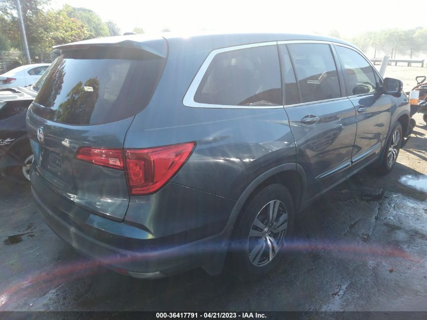 2017 HONDA PILOT EX-L - 5FNYF5H50HB008577