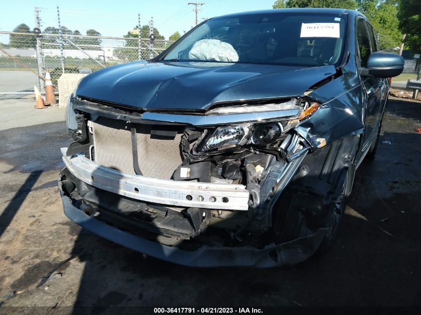 2017 HONDA PILOT EX-L - 5FNYF5H50HB008577