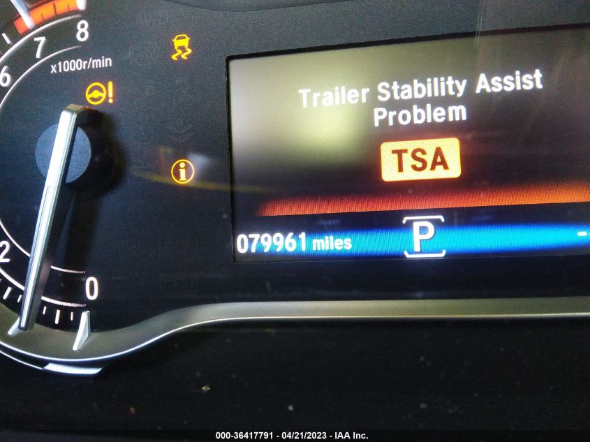 2017 HONDA PILOT EX-L - 5FNYF5H50HB008577