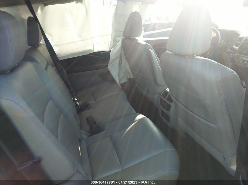 2017 HONDA PILOT EX-L - 5FNYF5H50HB008577