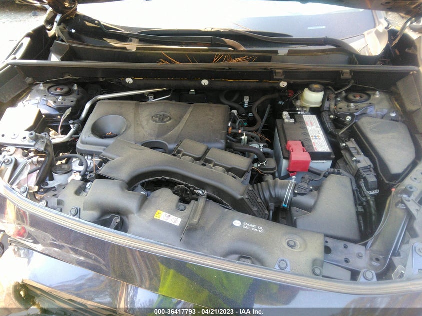 VIN JTMP1RFV7KD028604 2019 TOYOTA RAV4 XLE