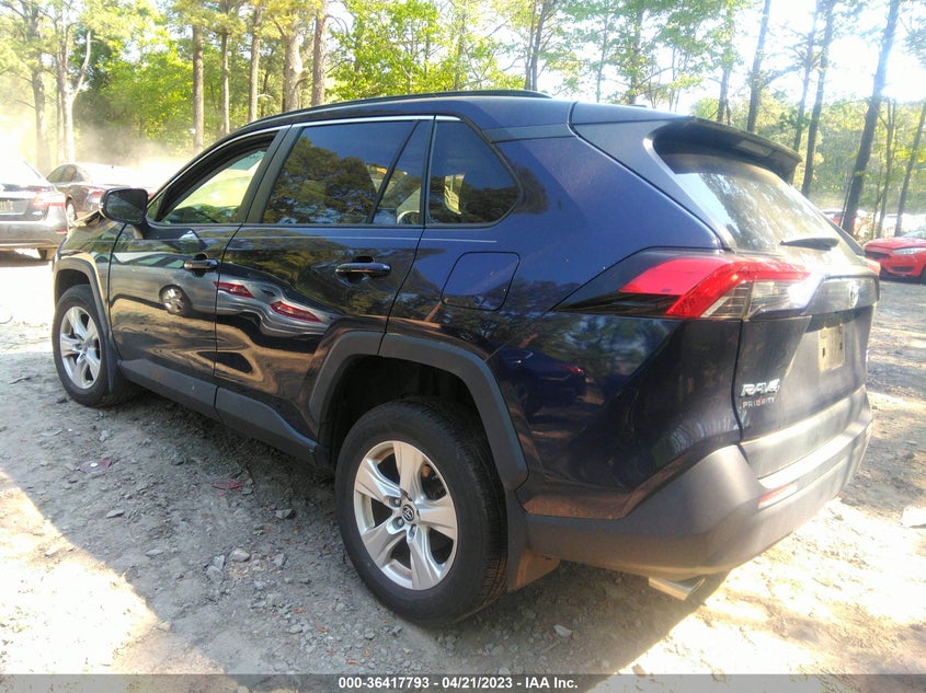 VIN JTMP1RFV7KD028604 2019 TOYOTA RAV4 XLE