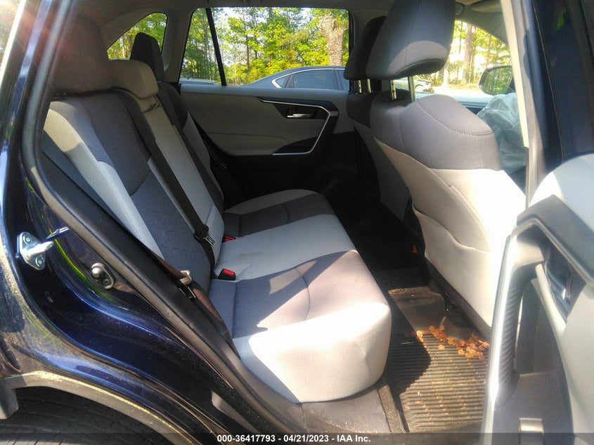 VIN JTMP1RFV7KD028604 2019 TOYOTA RAV4 XLE