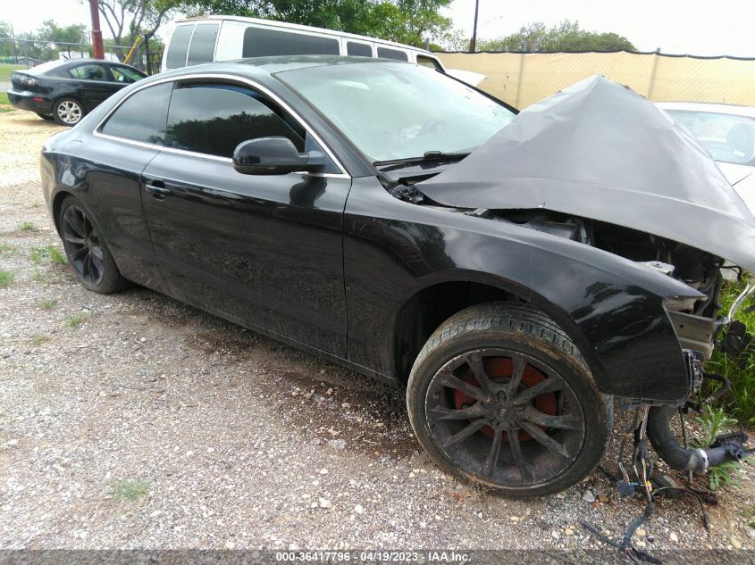 2014 AUDI A5 PREMIUM - WAUCFAFR6EA018380