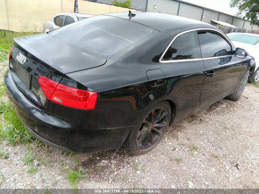 2014 AUDI A5 PREMIUM - WAUCFAFR6EA018380