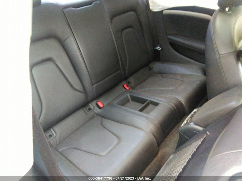 2014 AUDI A5 PREMIUM - WAUCFAFR6EA018380