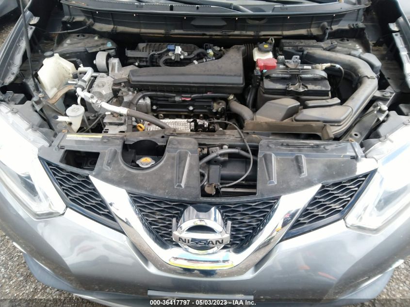 2015 NISSAN ROGUE SL - 5N1AT2MV6FC923681