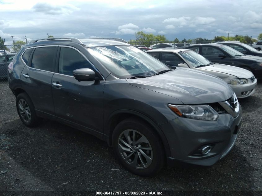 2015 NISSAN ROGUE SL - 5N1AT2MV6FC923681