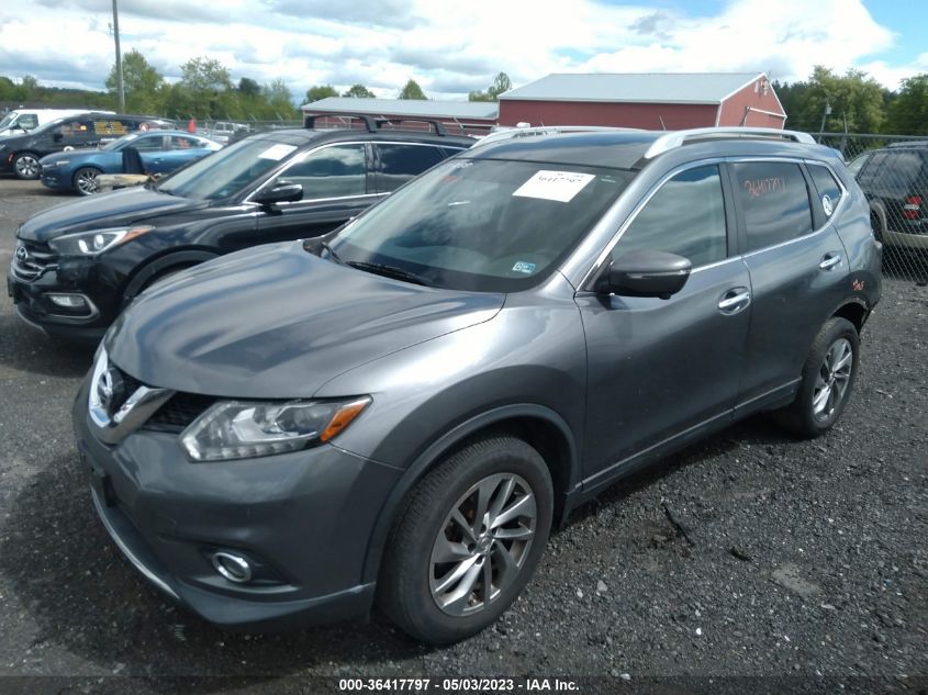 2015 NISSAN ROGUE SL - 5N1AT2MV6FC923681