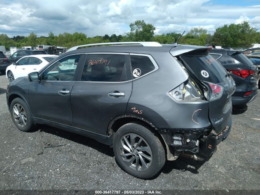 2015 NISSAN ROGUE SL - 5N1AT2MV6FC923681