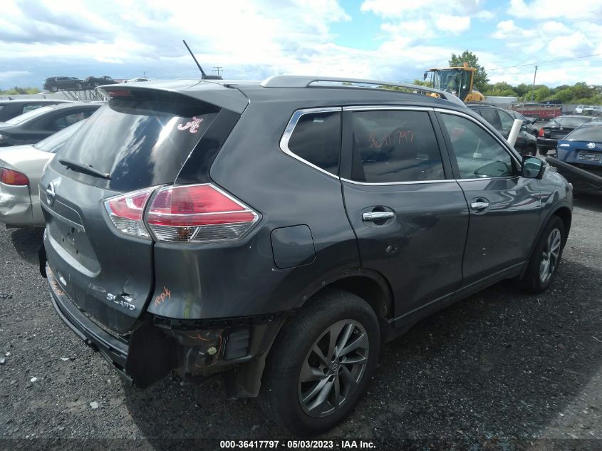 2015 NISSAN ROGUE SL - 5N1AT2MV6FC923681