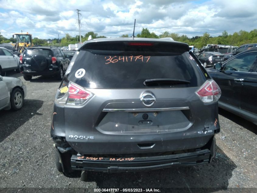 2015 NISSAN ROGUE SL - 5N1AT2MV6FC923681