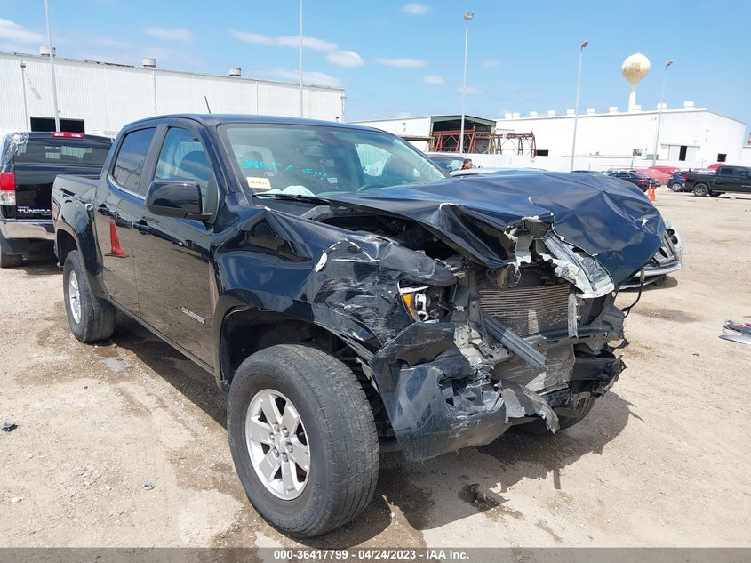 VIN 1GCGSBEN5K1131477 2019 CHEVROLET COLORADO 2WD WORK TRUCK