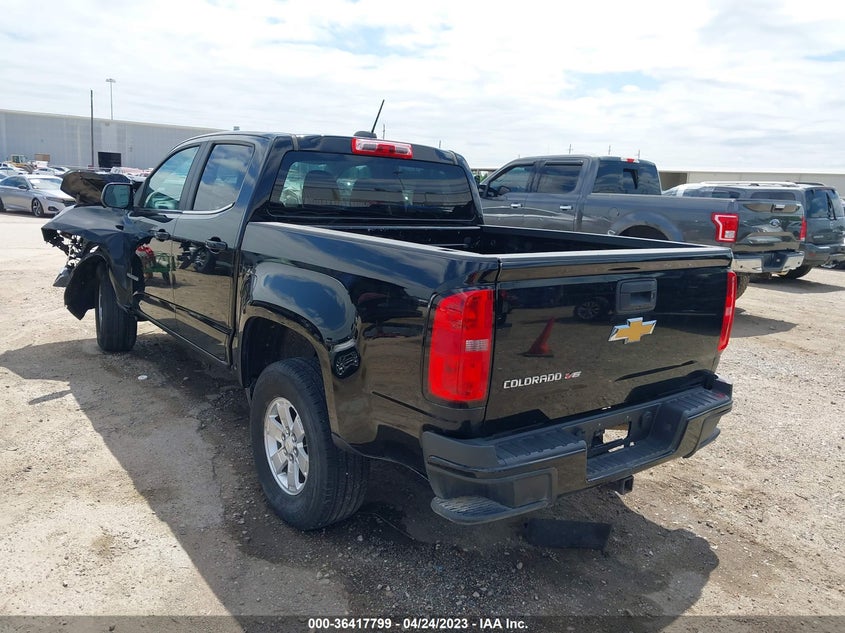 VIN 1GCGSBEN5K1131477 2019 CHEVROLET COLORADO 2WD WORK TRUCK