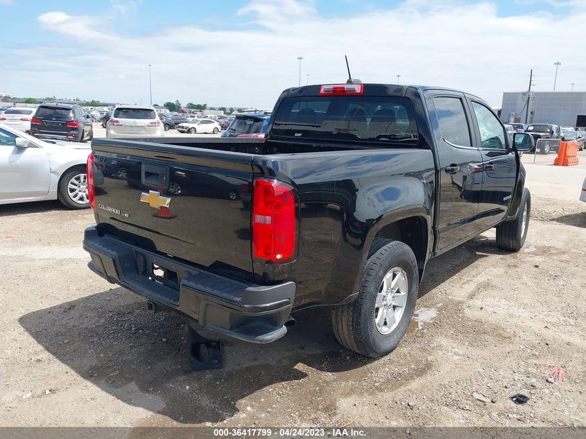 VIN 1GCGSBEN5K1131477 2019 CHEVROLET COLORADO 2WD WORK TRUCK