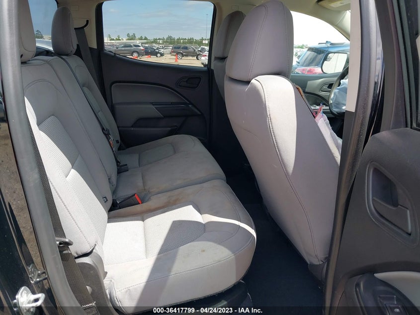VIN 1GCGSBEN5K1131477 2019 CHEVROLET COLORADO 2WD WORK TRUCK