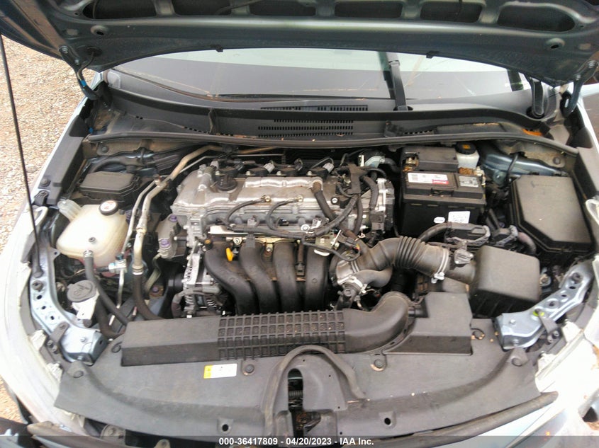 VIN 5YFEPRAE1LP051047 2020 TOYOTA COROLLA LE