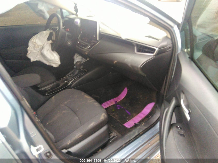 VIN 5YFEPRAE1LP051047 2020 TOYOTA COROLLA LE