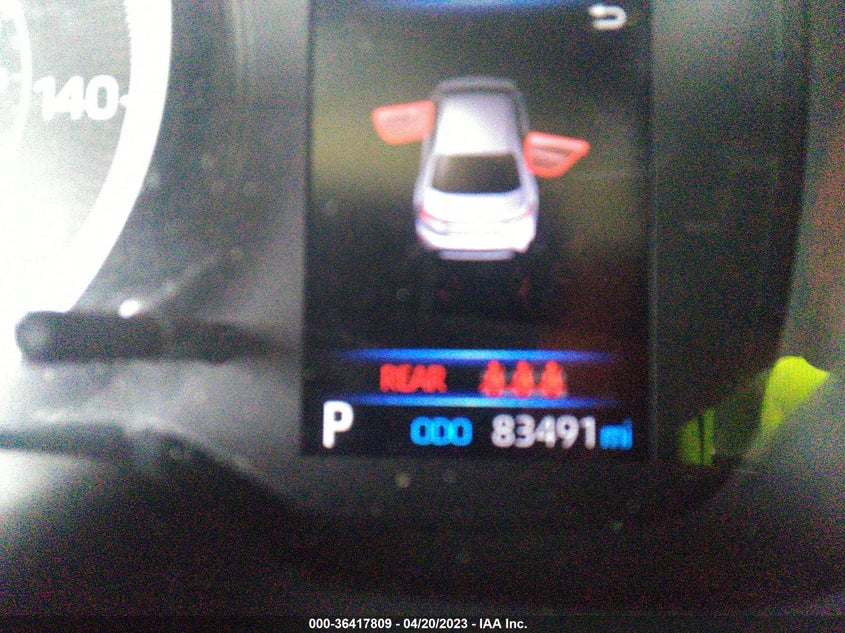 VIN 5YFEPRAE1LP051047 2020 TOYOTA COROLLA LE