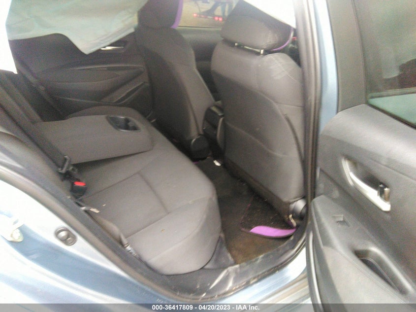 VIN 5YFEPRAE1LP051047 2020 TOYOTA COROLLA LE