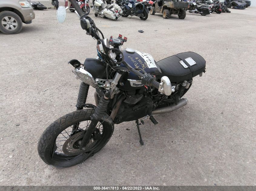 2014 TRIUMPH MOTORCYCLE SCRAMBLER SMT925RN2ET619185