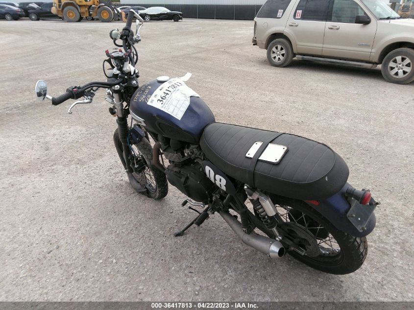 2014 TRIUMPH MOTORCYCLE SCRAMBLER SMT925RN2ET619185