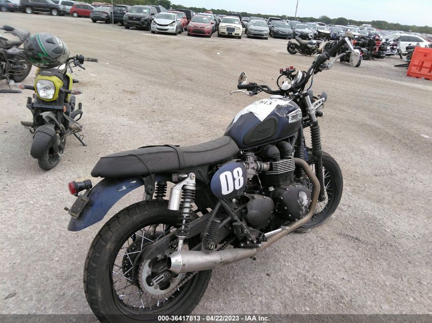 2014 TRIUMPH MOTORCYCLE SCRAMBLER SMT925RN2ET619185