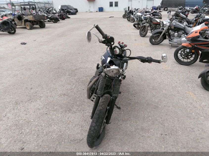 2014 TRIUMPH MOTORCYCLE SCRAMBLER SMT925RN2ET619185