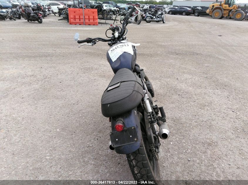2014 TRIUMPH MOTORCYCLE SCRAMBLER SMT925RN2ET619185