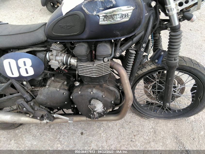 2014 TRIUMPH MOTORCYCLE SCRAMBLER SMT925RN2ET619185