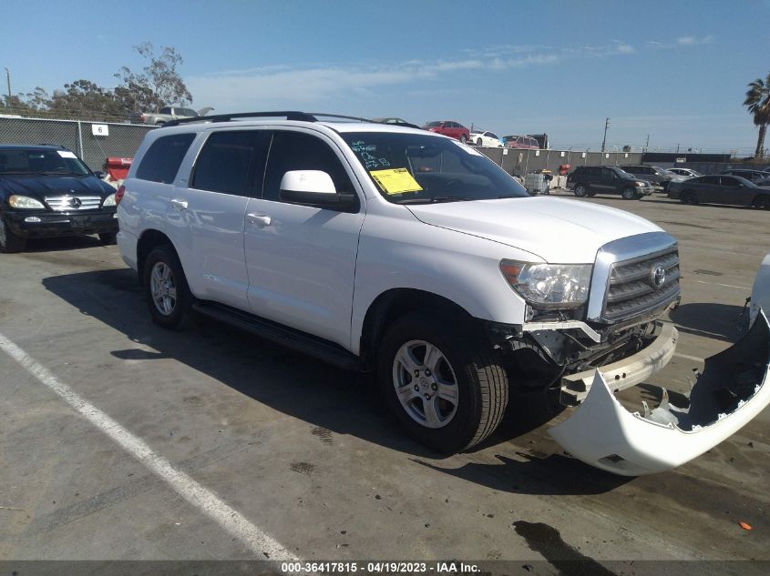 2016 TOYOTA SEQUOIA SR5 - 5TDZY5G10GS060752