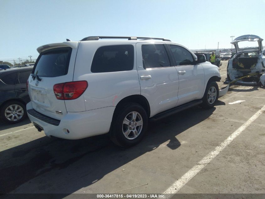 2016 TOYOTA SEQUOIA SR5 - 5TDZY5G10GS060752