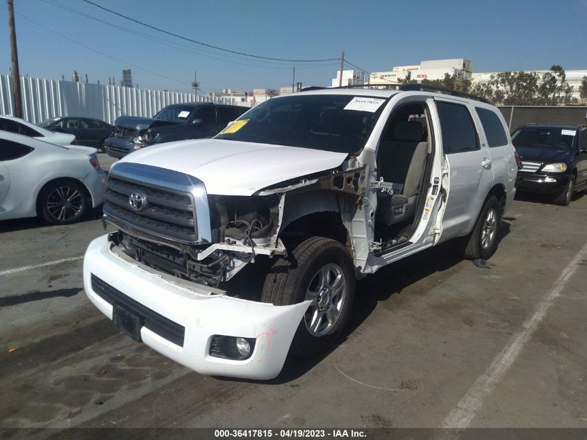 2016 TOYOTA SEQUOIA SR5 - 5TDZY5G10GS060752