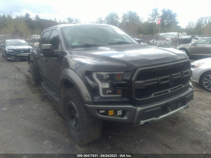 2018 FORD F-150 RAPTOR - 1FTFW1RG5JFC36933